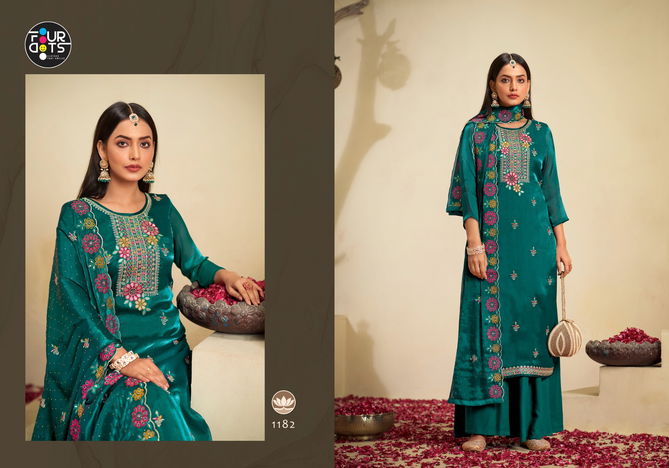 Seerat By Four Dots Designer Salwar Kameez Wholesale Market In Surat